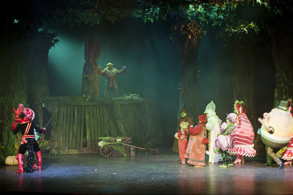 Shrek - Gdynia / Polska 2012 (4)