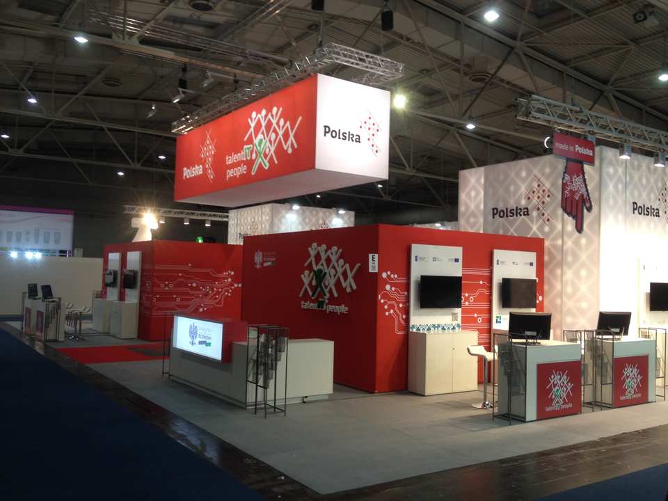 Polska Agencja Rozwoju Przedsiębiorczości - CeBIT Hannover / Niemcy 2013 (1)