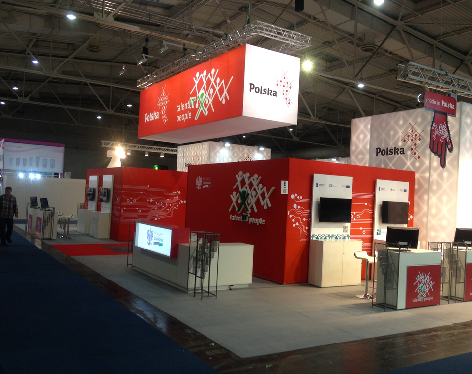 Polska Agencja Rozwoju Przedsiębiorczości - CeBIT Hannover / Niemcy 2013