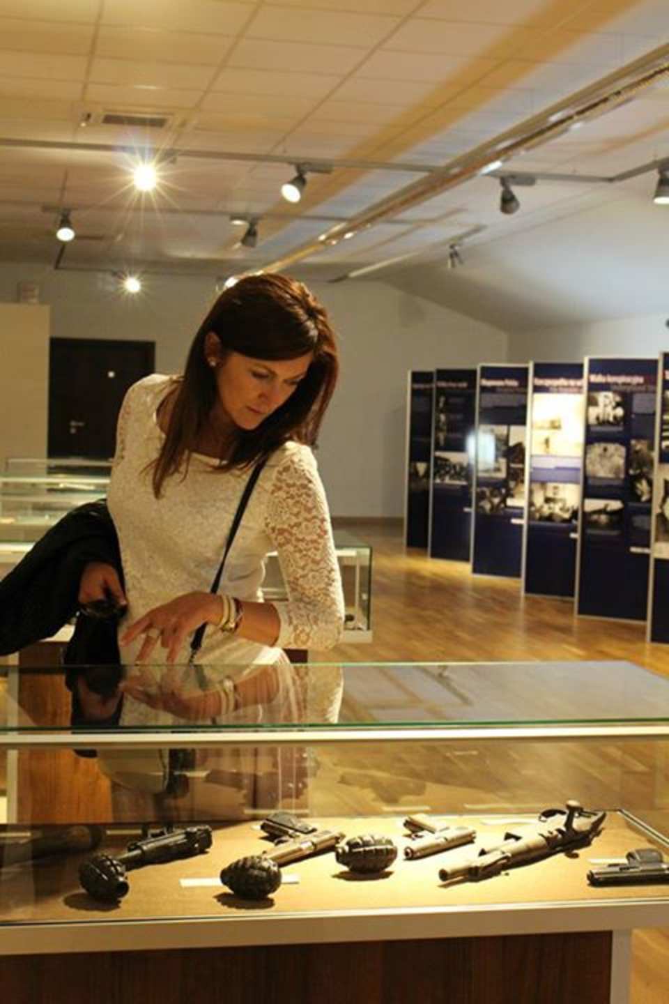 Muzeum Fortyfikacji i Broni Arsenał w Zamościu - Zamość / Polska 2014 (17)