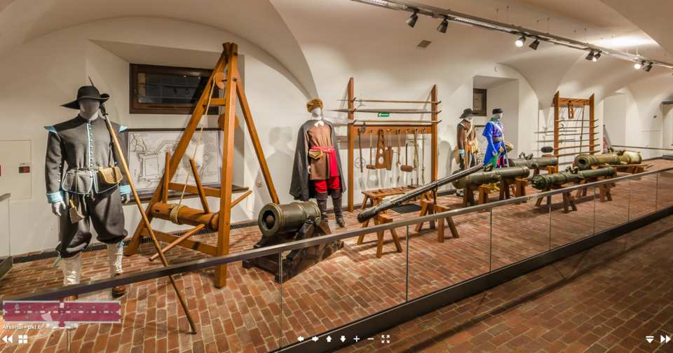 Muzeum Fortyfikacji i Broni Arsenał w Zamościu - Zamość / Polska 2014 (6)
