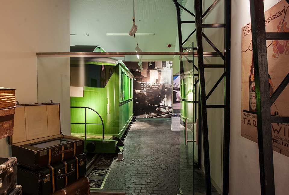 Muzeum Emigracji w Gdyni - Gdynia / Polska 2015 (2)
