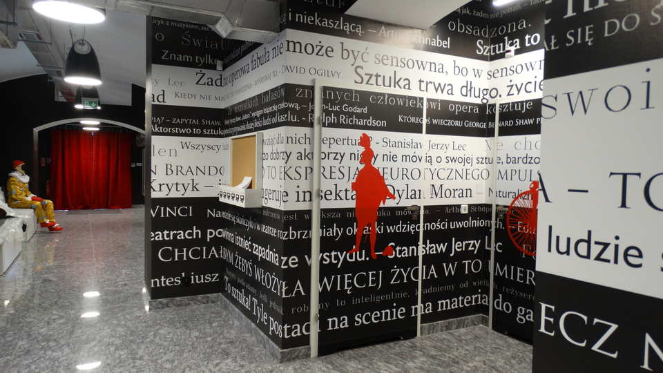 Muzeum Teatru im. Henryka Tomaszewskiego - Wrocław / Polska 2017 (1)