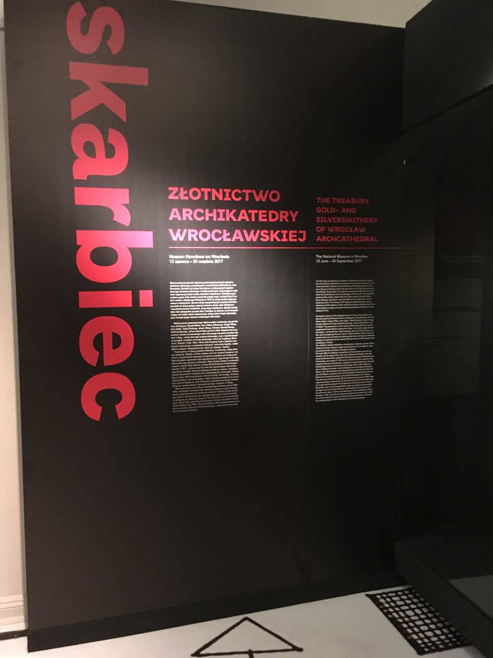 Skarbiec - Złotnictwo Architektury Wrocławskiej - Wrocław / Polska 2017 (4)