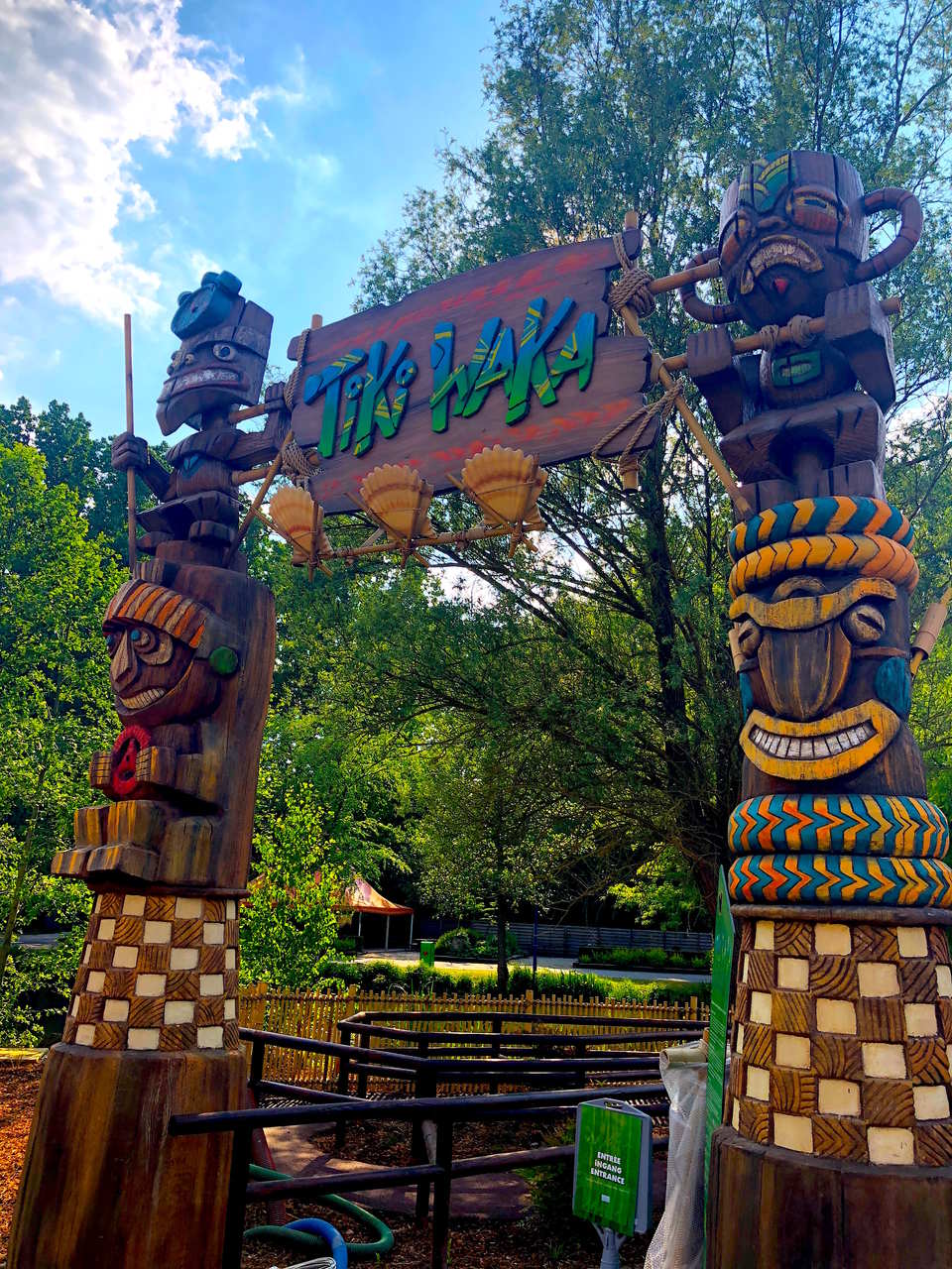 Park Rozrywki WALIBI - Brussels / Belgia 2018 (5)