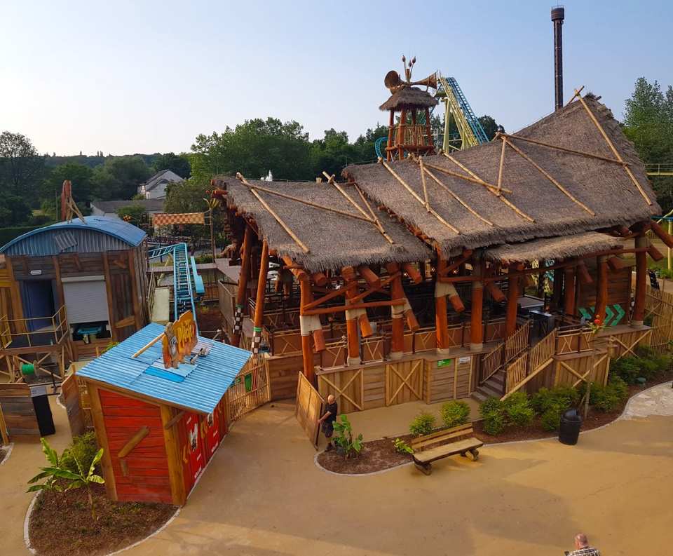 Park Rozrywki WALIBI - Brussels / Belgia 2018 (2)