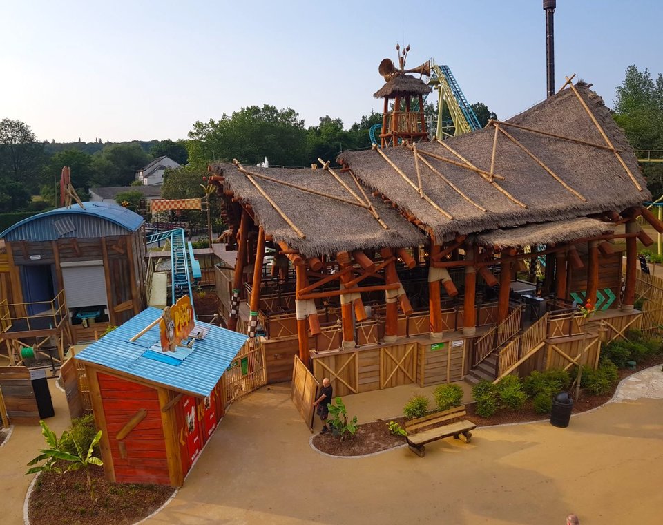 Park Rozrywki WALIBI - Brussels / Belgia 2018