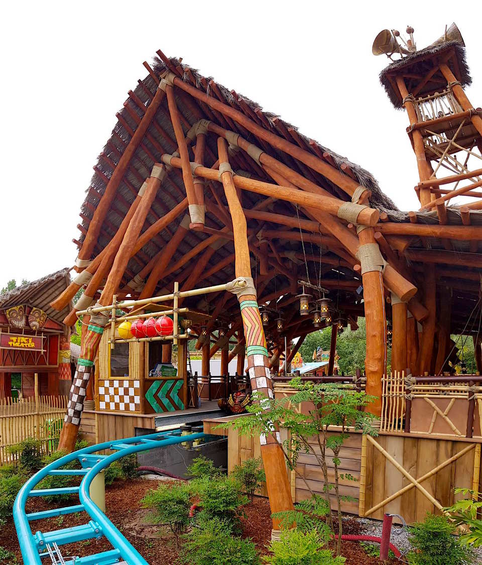 Park Rozrywki WALIBI - Brussels / Belgia 2018 (6)