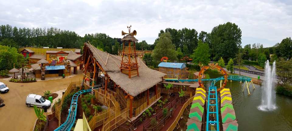 Park Rozrywki WALIBI - Brussels / Belgia 2018 (4)