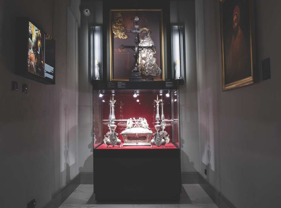 Muzeum Sakralne Katedry Zamojskiej - Zamość / Polska 2019 (2)