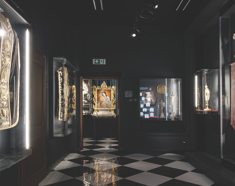 Muzeum Sakralne Katedry Zamojskiej - Zamość / Polska 2019