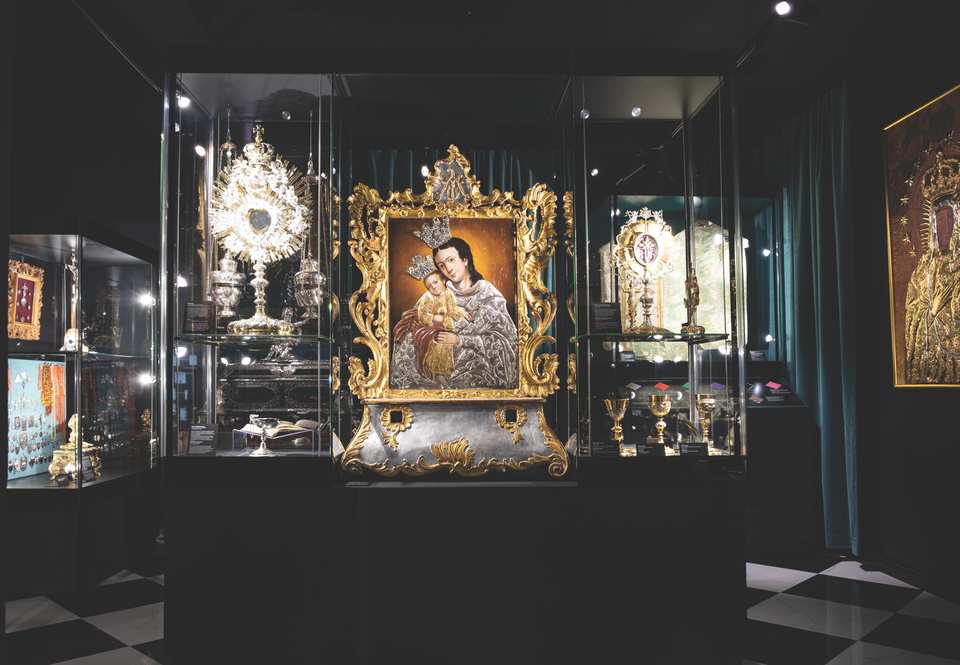 Muzeum Sakralne Katedry Zamojskiej - Zamość / Polska 2019 (4)