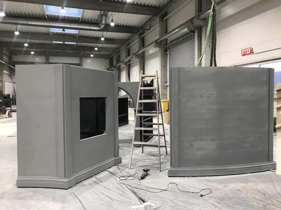 Element scenografii - Kręte Schody - Bonn / Niemcy 2021 (6)
