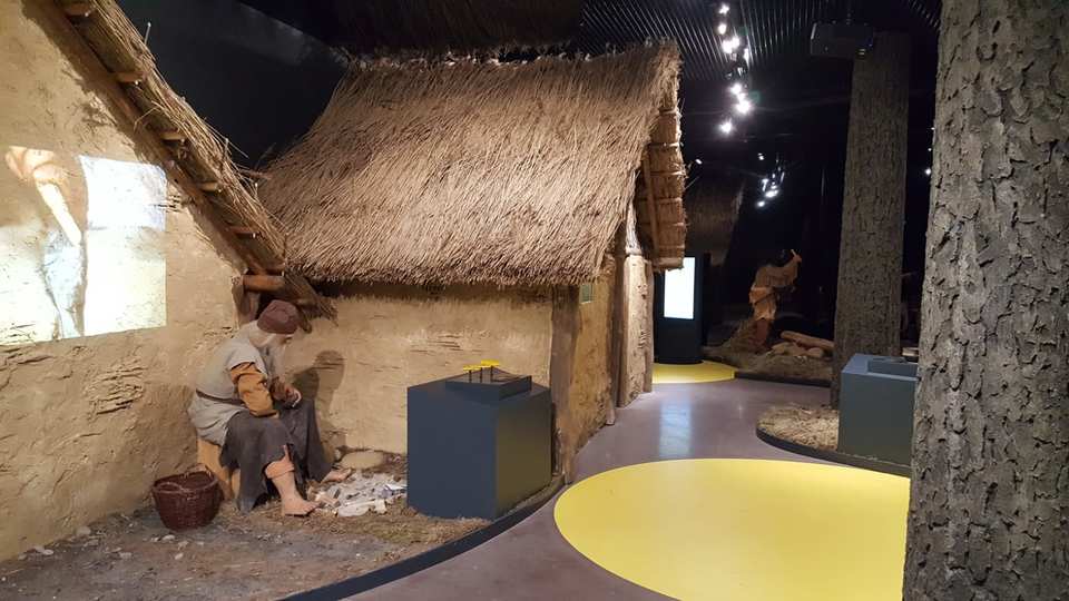 Muzeum Archeologiczne i Rezerwat Krzemionki - Ostrowiec Świetokrzyski / Polska 2021 (4)