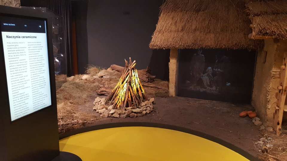 Muzeum Archeologiczne i Rezerwat Krzemionki - Ostrowiec Świetokrzyski / Polska 2021 (5)