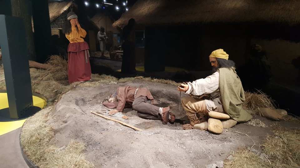 Muzeum Archeologiczne i Rezerwat Krzemionki - Ostrowiec Świetokrzyski / Polska 2021 (10)