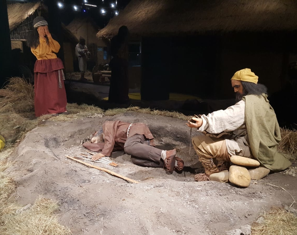 Muzeum Archeologiczne i Rezerwat Krzemionki - Ostrowiec Świetokrzyski / Polska 2021