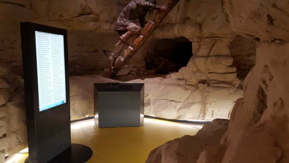 Muzeum Archeologiczne i Rezerwat Krzemionki - Ostrowiec Świetokrzyski / Polska 2021 (13)