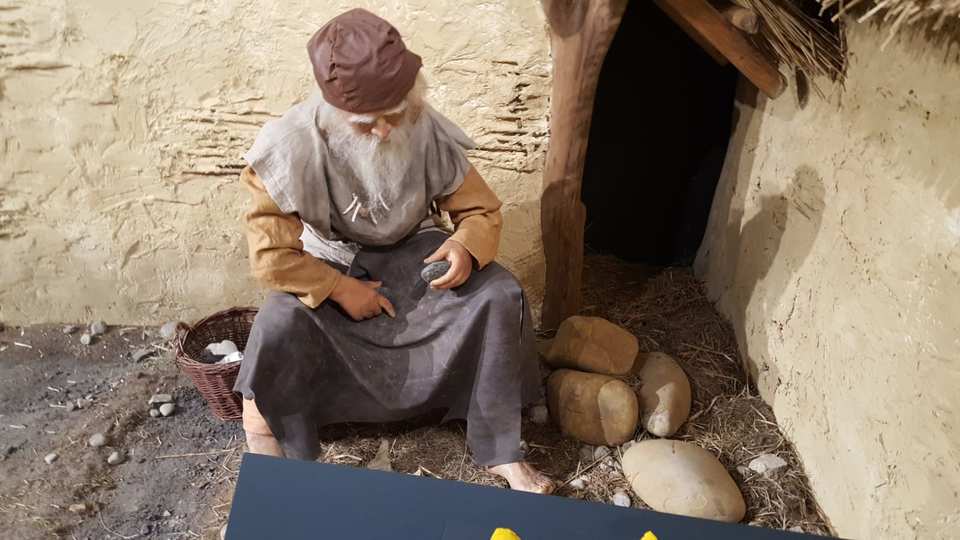 Muzeum Archeologiczne i Rezerwat Krzemionki - Ostrowiec Świetokrzyski / Polska 2021 (18)