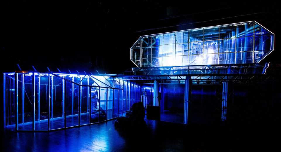 Solaris – Litewski Narodowy Teatr Dramatyczny - Wilno / Litwa 2021 (1)