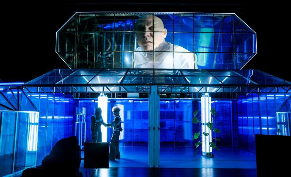 Solaris – Litewski Narodowy Teatr Dramatyczny - Wilno / Litwa 2021 (9)