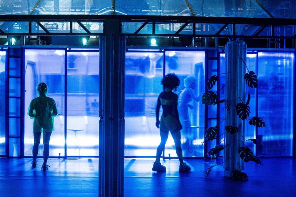 Solaris – Litewski Narodowy Teatr Dramatyczny - Wilno / Litwa 2021 (2)