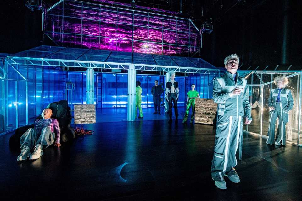 Solaris – Litewski Narodowy Teatr Dramatyczny - Wilno / Litwa 2021 (4)