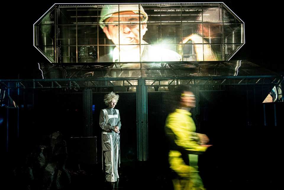 Solaris – Litewski Narodowy Teatr Dramatyczny - Wilno / Litwa 2021 (5)