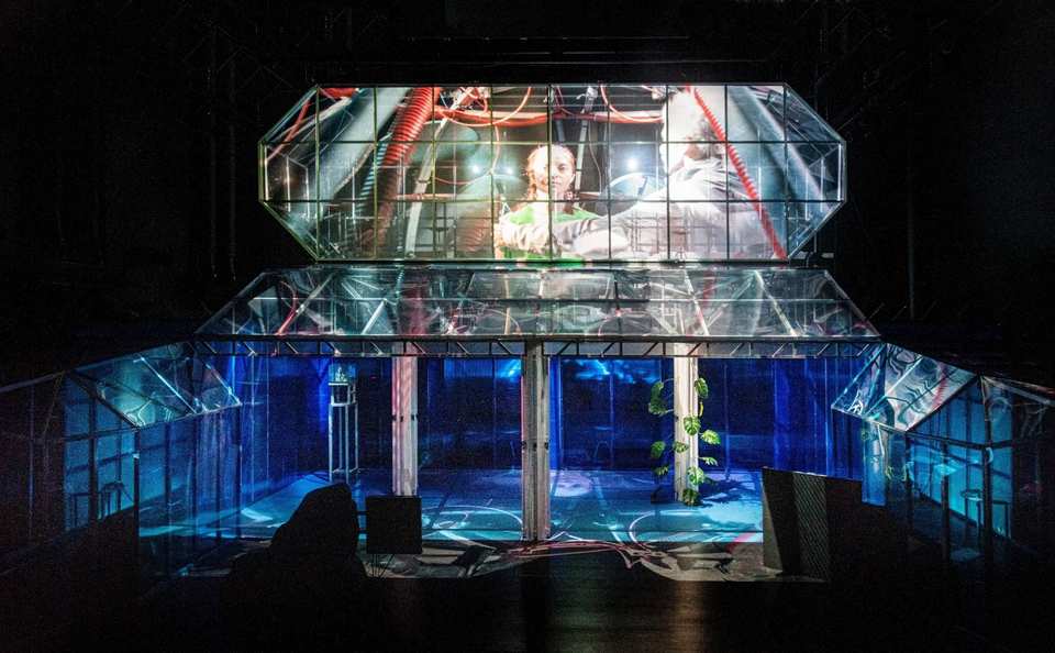 Solaris – Litewski Narodowy Teatr Dramatyczny - Wilno / Litwa 2021 (6)