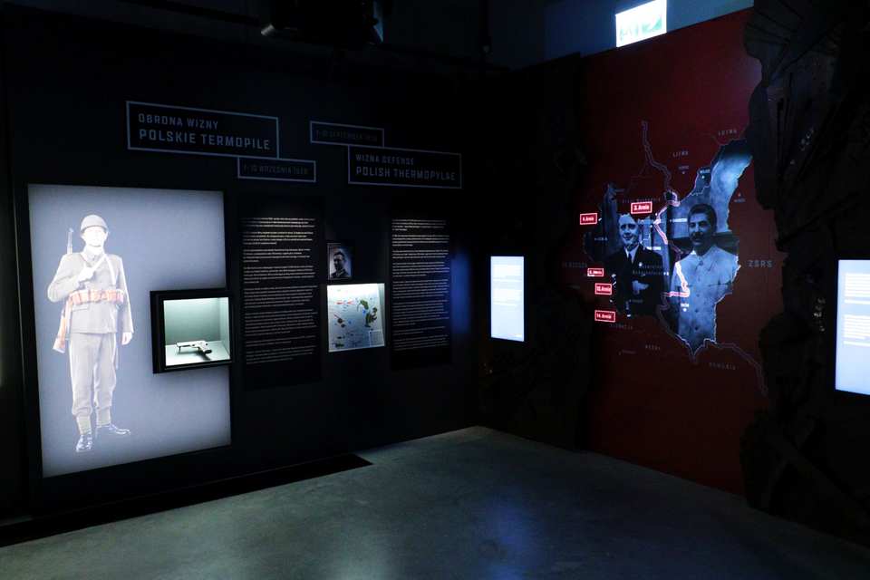 Muzeum Żołnierzy Wyklętych - Ostrołęka / Polska 2022 (2)