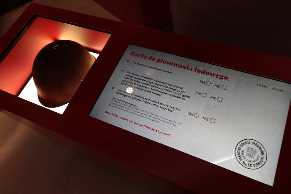 Muzeum Żołnierzy Wyklętych - Ostrołęka / Polska 2022 (4)
