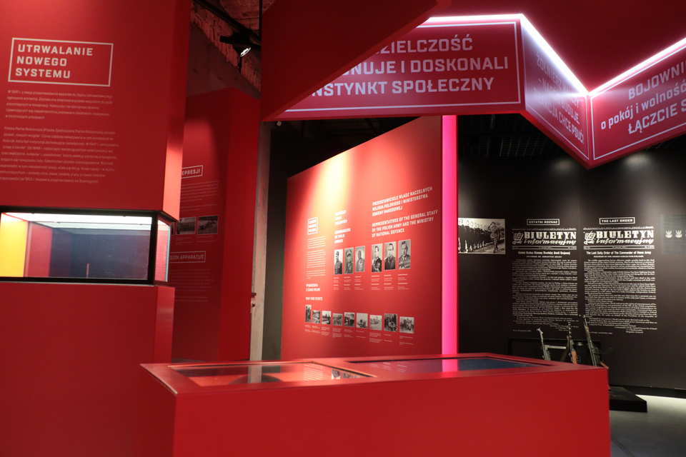 Muzeum Żołnierzy Wyklętych - Ostrołęka / Polska 2022 (5)