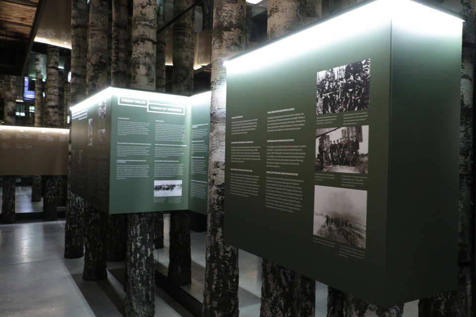 Muzeum Żołnierzy Wyklętych - Ostrołęka / Polska 2022 (7)