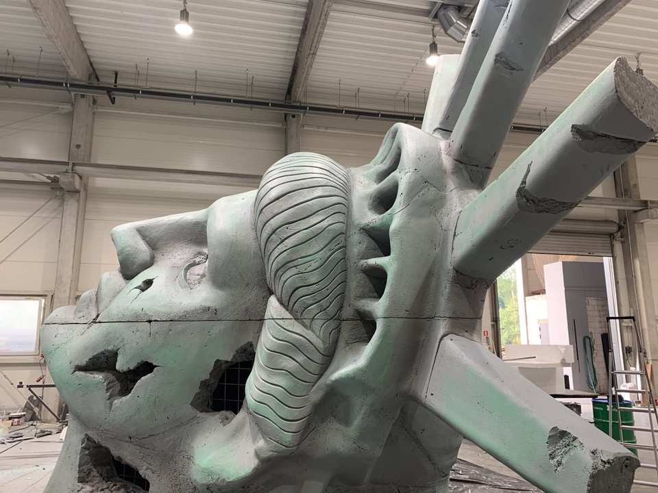 Statua Wolności / WEST SIDE STORY - Białystok / Polska 2022 (2)