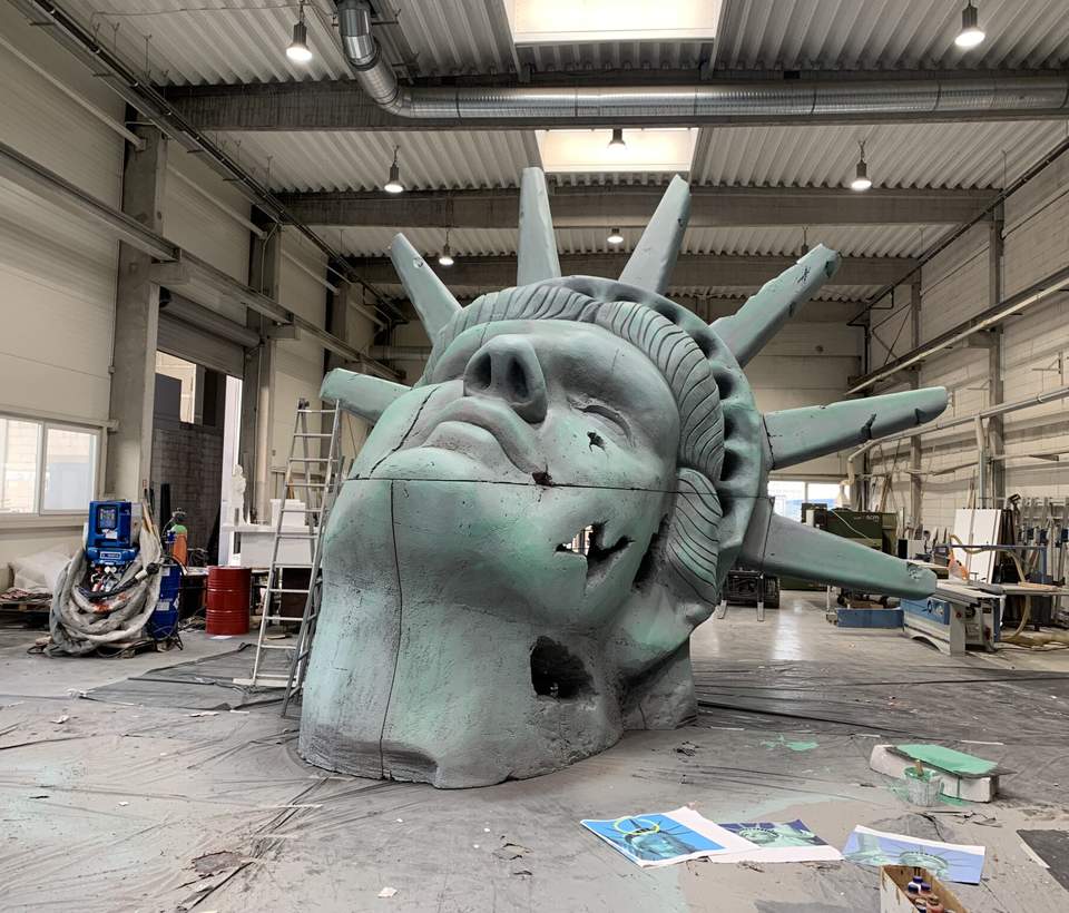 Statua Wolności / WEST SIDE STORY - Białystok / Polska 2022