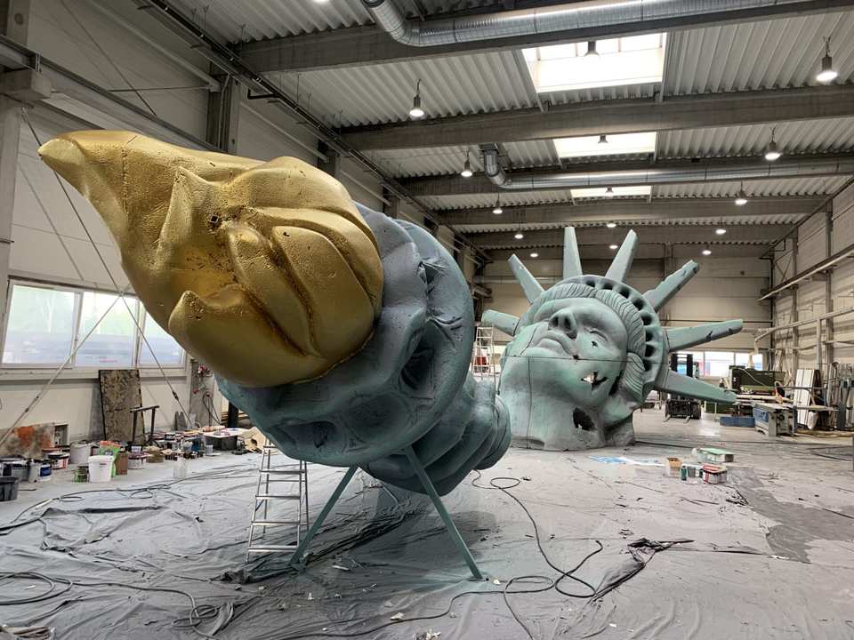 Statua Wolności / WEST SIDE STORY - Białystok / Polska 2022 (19)