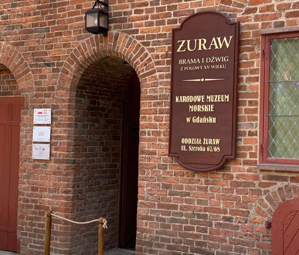 ŻURAW - Gdańsk / Polska 2024