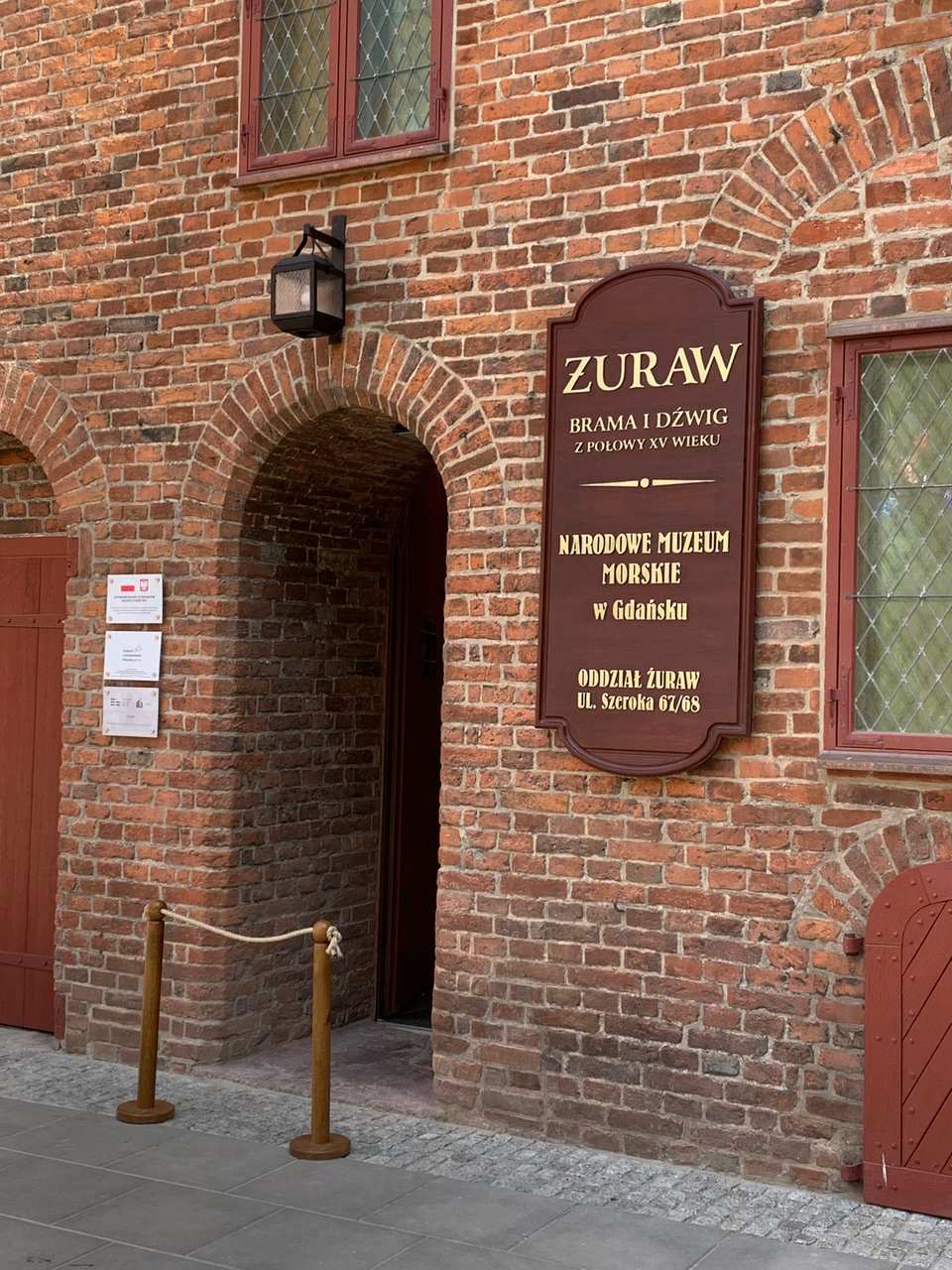 ŻURAW - Gdańsk / Polska 2024 (1)