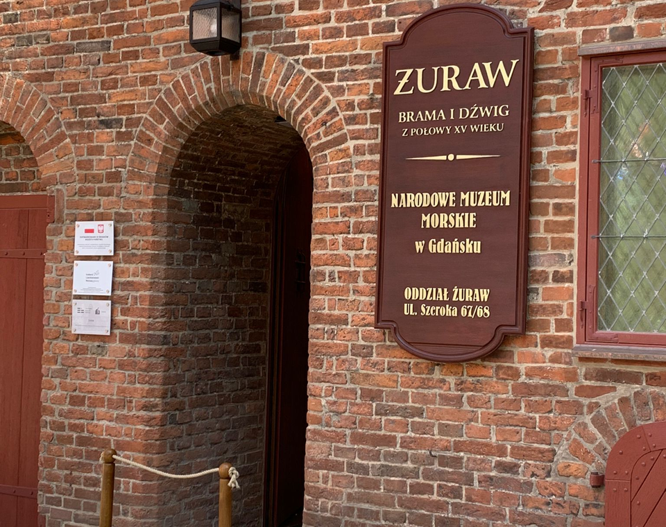 ŻURAW - Gdańsk / Polska 2024