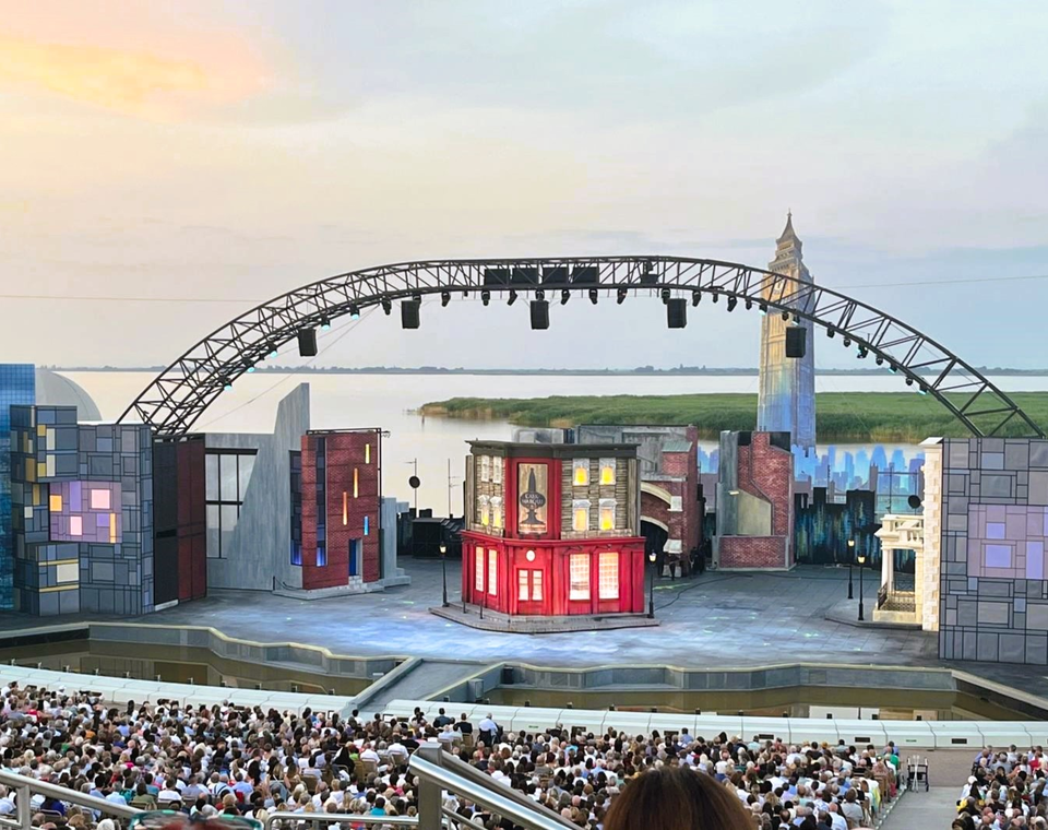 MY FAIR LADY - Seefestspiele Mörbisch am See - Mörbisch am See / Austria  2024