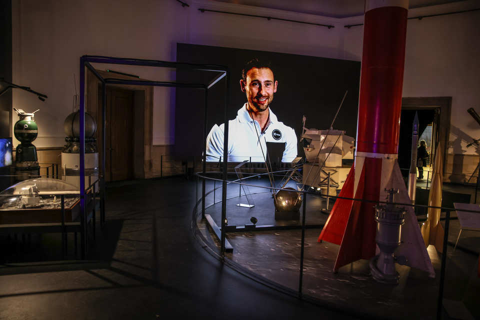 WSZYSTKIE TELESKOPY ŚWIATA - HISTORIA BADAŃ KOSMOSU. POLSKI WKŁAD W BADANIE I PODBÓJ KOSMOSU. - WARSZAWA / POLSKA 2024 (4)