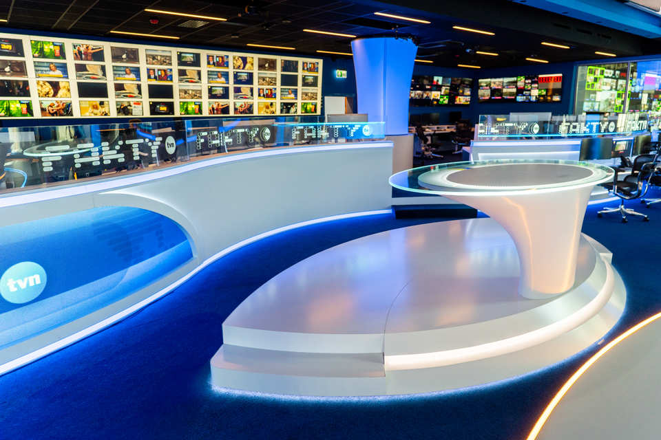Studio Telewizyjne TVN24/Fakty - Warszawa 2025 (18)