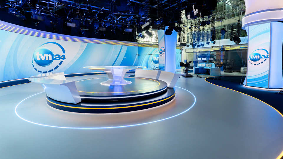 Studio Telewizyjne TVN24/Fakty - Warszawa 2025 (22)
