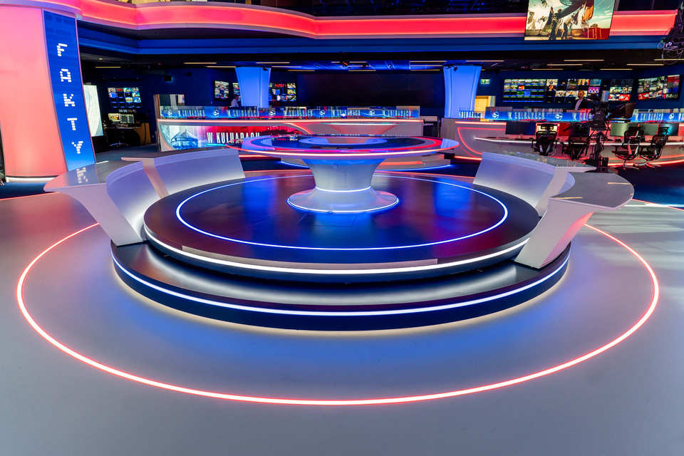Studio Telewizyjne TVN24/Fakty - Warszawa 2025 (4)