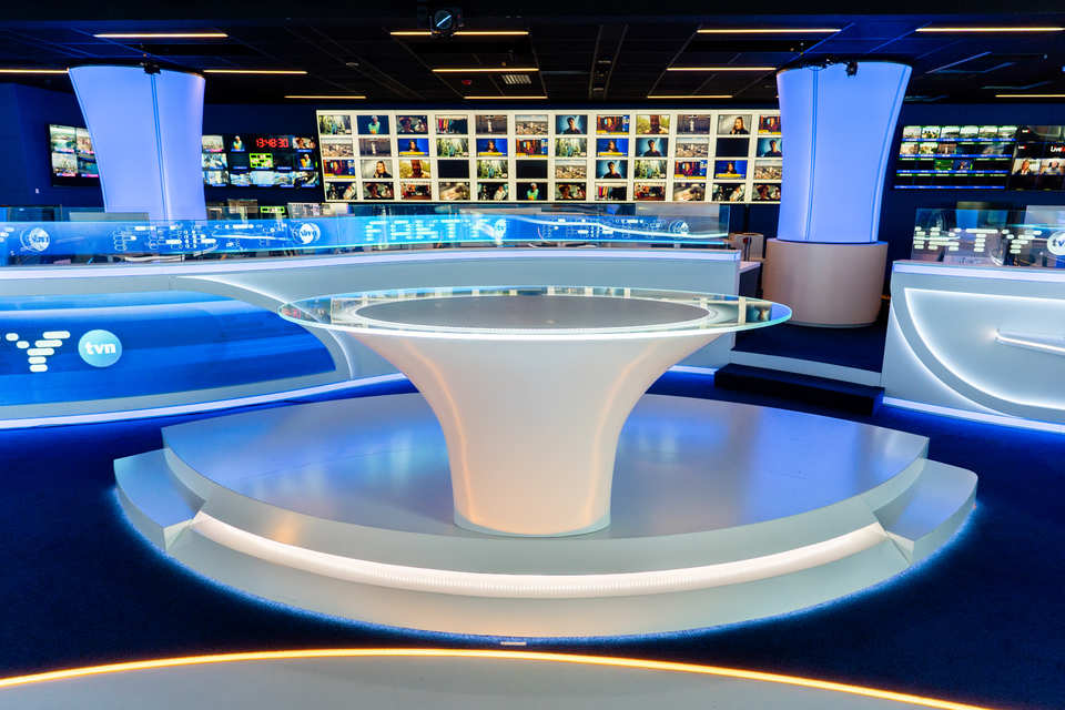 Studio Telewizyjne TVN24/Fakty - Warszawa 2025 (17)