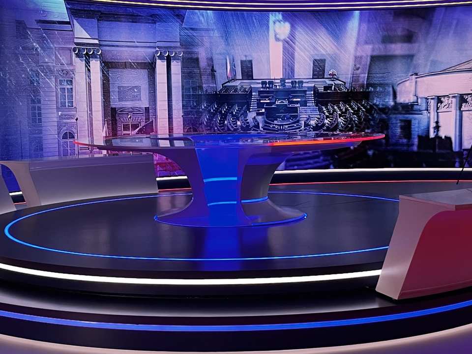Studio Telewizyjne TVN24/Fakty - Warszawa 2025 (27)
