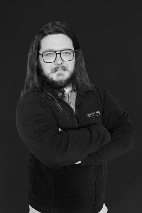 Mateusz Soroczyński - Projektant / Konstruktor